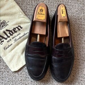 Alden Men's Brown Loafers | Size 10